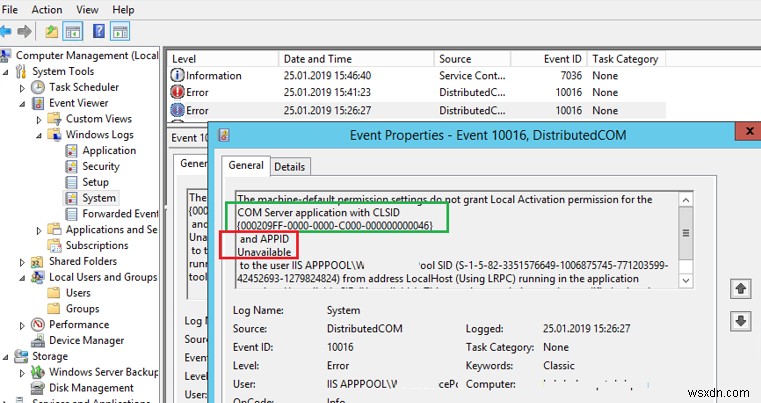 ข้อผิดพลาด DistributedCOM 10016 ใน Windows:การตั้งค่าการอนุญาตเฉพาะแอปพลิเคชันไม่ให้สิทธิ์การเปิดใช้งานในเครื่อง 