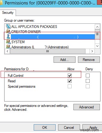 ข้อผิดพลาด DistributedCOM 10016 ใน Windows:การตั้งค่าการอนุญาตเฉพาะแอปพลิเคชันไม่ให้สิทธิ์การเปิดใช้งานในเครื่อง 