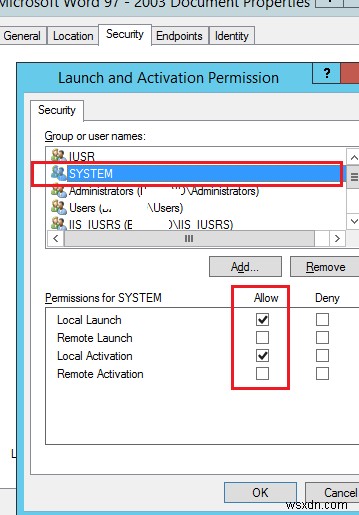 ข้อผิดพลาด DistributedCOM 10016 ใน Windows:การตั้งค่าการอนุญาตเฉพาะแอปพลิเคชันไม่ให้สิทธิ์การเปิดใช้งานในเครื่อง 