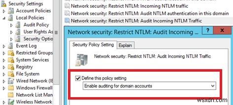 วิธีปิดการใช้งานการรับรองความถูกต้อง NTLM ในโดเมน Windows 