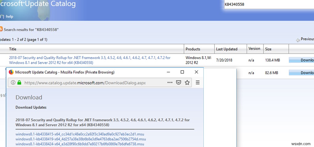 0x80092004:ข้อผิดพลาดในการติดตั้ง .NET Framework บน Windows Server 