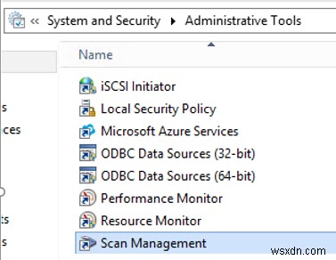 การกำหนดค่าเซิร์ฟเวอร์สแกนแบบกระจายบน Windows Server 2012 R2 