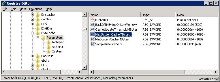 แก้ไขการใช้หน่วยความจำสูงโดย Metafile บน Windows Server 2008 R2 