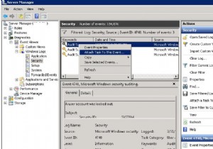 ทริกเกอร์เหตุการณ์ของ Windows 