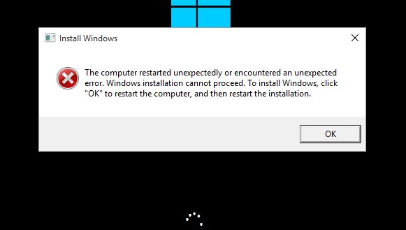 คอมพิวเตอร์รีสตาร์ทโดยไม่คาดคิดหรือพบข้อผิดพลาดในการวนซ้ำที่ไม่คาดคิดใน Windows 10/11 