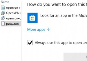 แก้ไข:ไม่สามารถเปิดไฟล์ปฏิบัติการ (.EXE) บน Windows 