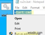 แก้ไข:ไม่สามารถเปิดไฟล์ปฏิบัติการ (.EXE) บน Windows 
