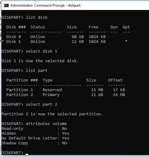 Windows ไม่กำหนดอักษรระบุไดรฟ์โดยอัตโนมัติ 