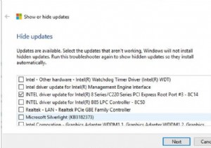 จะปิดการใช้งานการอัปเดตไดรเวอร์อัตโนมัติใน Windows 10/11 ได้อย่างไร 