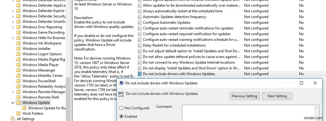 จะปิดการใช้งานการอัปเดตไดรเวอร์อัตโนมัติใน Windows 10/11 ได้อย่างไร 