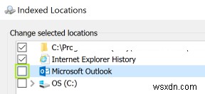 แก้ไข:การค้นหา Microsoft Outlook ไม่ทำงานบน Windows 10/11 