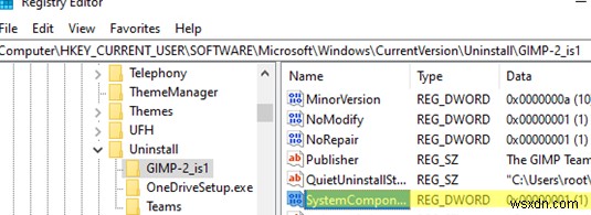 จะซ่อนโปรแกรมที่ติดตั้งใน Windows 10 และ 11 ได้อย่างไร 