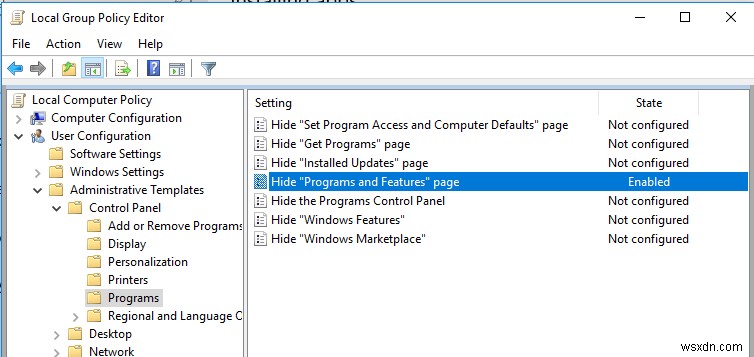 จะซ่อนโปรแกรมที่ติดตั้งใน Windows 10 และ 11 ได้อย่างไร 