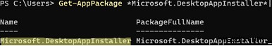 การใช้ WinGet Package Manager บน Windows 10 และ 11 