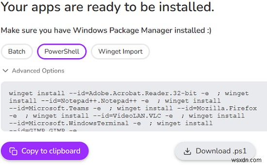 การใช้ WinGet Package Manager บน Windows 10 และ 11 