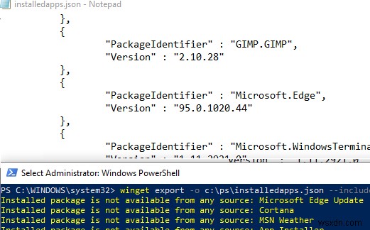 การใช้ WinGet Package Manager บน Windows 10 และ 11 