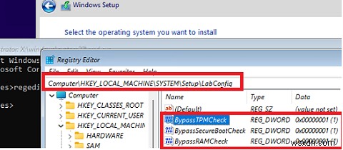 วิธีการติดตั้ง Windows 11 บนฮาร์ดแวร์ที่ไม่รองรับ (ไม่มี TPM &Secure Boot) 