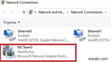 วิธีกำหนดค่า NIC Teaming บน Windows Server 2019/2016 และ Windows 10 