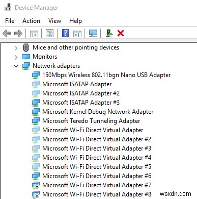 จะปิดการใช้งานหรือลบ Microsoft Wi-Fi Direct Virtual Adapter ใน Windows ได้อย่างไร? 