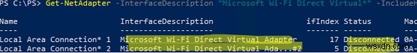 จะปิดการใช้งานหรือลบ Microsoft Wi-Fi Direct Virtual Adapter ใน Windows ได้อย่างไร? 