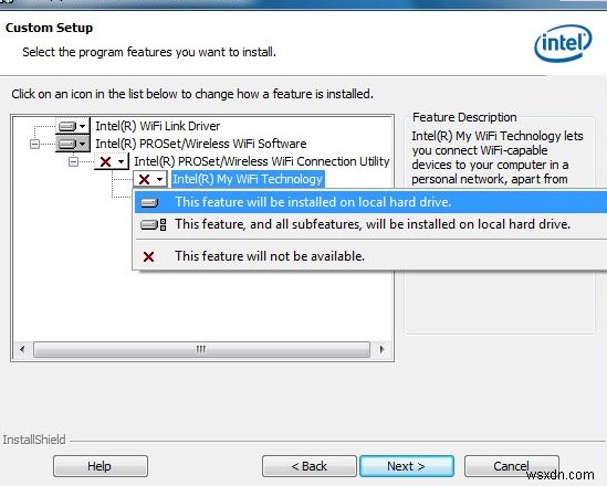 จะปิดการใช้งานหรือลบ Microsoft Wi-Fi Direct Virtual Adapter ใน Windows ได้อย่างไร? 