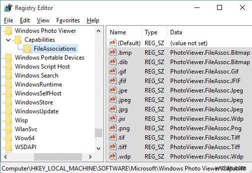 วิธีคืนค่า Windows Photo Viewer ใน Windows 10 