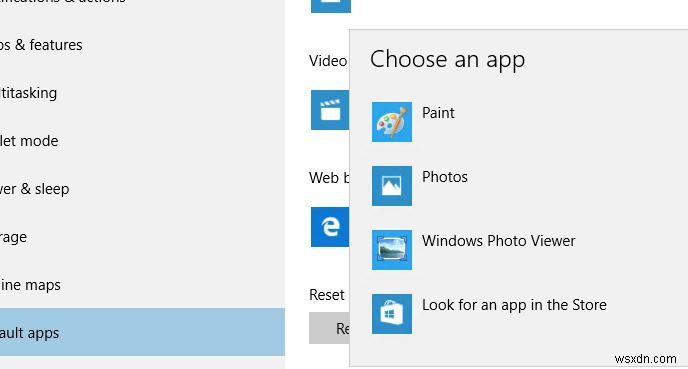 วิธีคืนค่า Windows Photo Viewer ใน Windows 10 