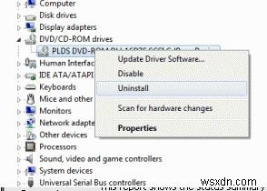 กู้คืนไดรฟ์ซีดี/ดีวีดีที่หายไปใน Windows 10 