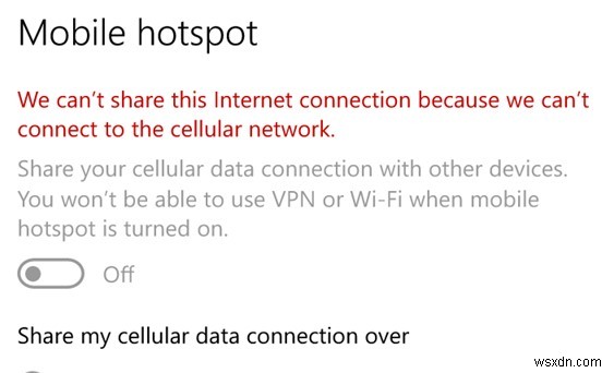 วิธีสร้าง Wi-Fi Hotspot บนพีซี Windows 10 ของคุณ 