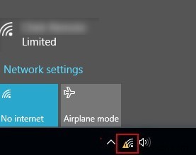 การเข้าถึง Wi-Fi ที่จำกัดใน Windows 10 และ 8.1 – การแก้ไขปัญหา 