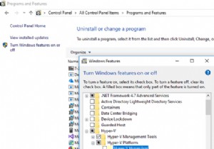 วิธีการติดตั้ง Hyper-V Role ใน Windows 10 VM ภายใต้ VMWare ESXi 