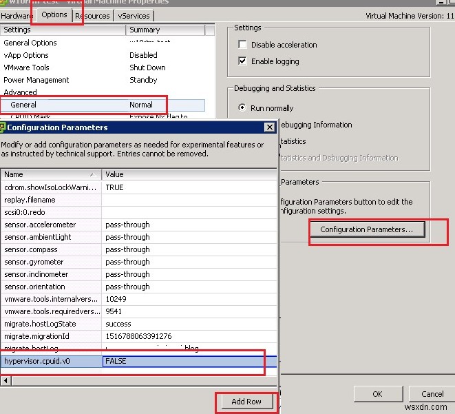 วิธีการติดตั้ง Hyper-V Role ใน Windows 10 VM ภายใต้ VMWare ESXi 