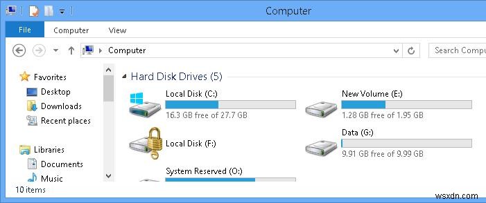 การใช้เครื่องมือซ่อมแซม BitLocker เพื่อกู้คืนข้อมูลบนไดรฟ์ที่เข้ารหัส 