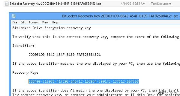 การใช้เครื่องมือซ่อมแซม BitLocker เพื่อกู้คืนข้อมูลบนไดรฟ์ที่เข้ารหัส 