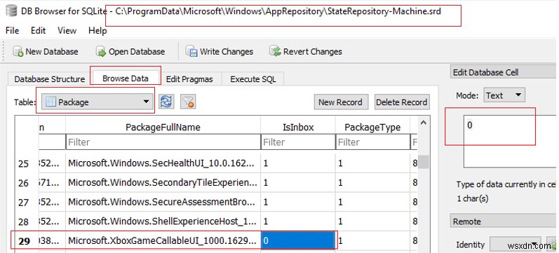 ข้อผิดพลาด 0x80073CFA:ไม่สามารถถอนการติดตั้งแอปโดยใช้ Remove-AppxPackage ใน Windows 10 