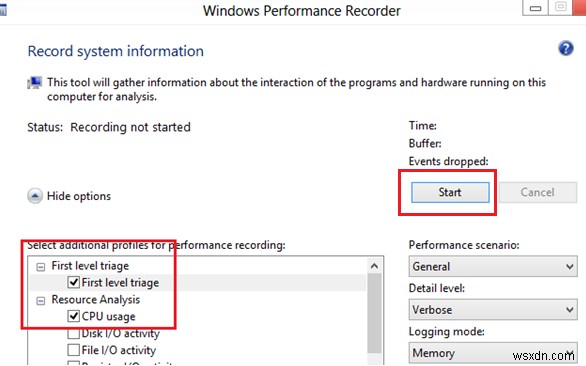 การใช้ CPU สูงโดยกระบวนการ Ntoskrnl.exe (ระบบ) ใน Windows 10 