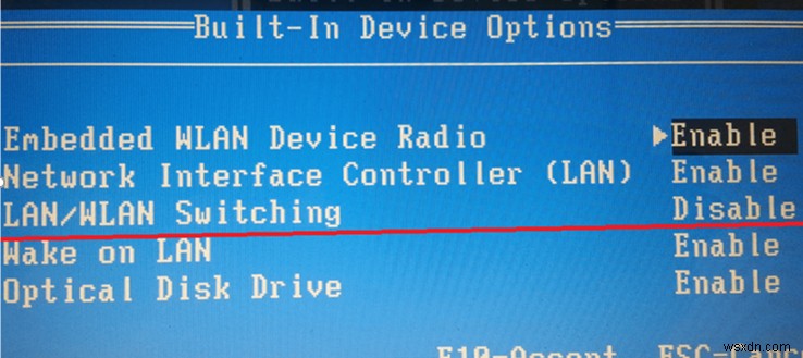 จะปิด Wi-Fi โดยอัตโนมัติเมื่อเชื่อมต่อสาย Ethernet ได้อย่างไร? 