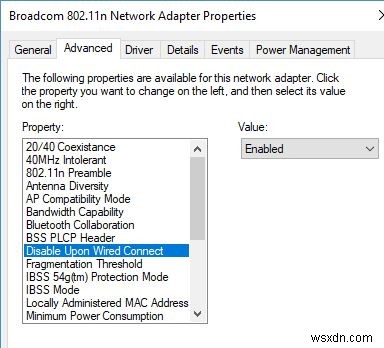 จะปิด Wi-Fi โดยอัตโนมัติเมื่อเชื่อมต่อสาย Ethernet ได้อย่างไร? 