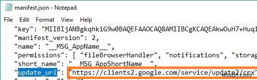 วิธีกำหนดค่า Google Chrome โดยใช้เทมเพลต ADMX ของนโยบายกลุ่ม 