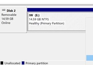 การสร้างหลายพาร์ติชั่นบนไดรฟ์ USB ใน Windows 10 