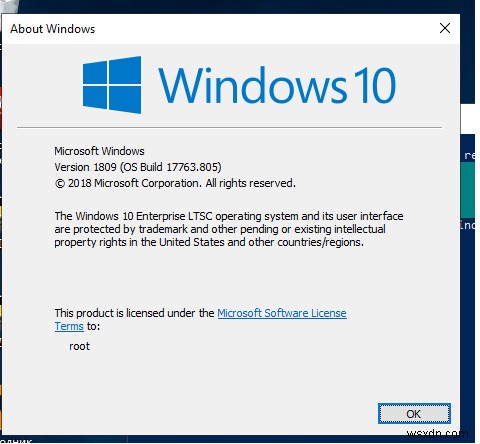 คำถามที่พบบ่อย:คำอธิบาย Windows 10 Enterprise LTSC 2019 