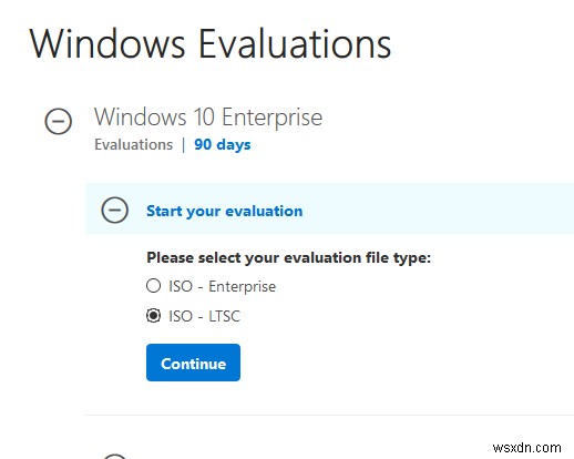 คำถามที่พบบ่อย:คำอธิบาย Windows 10 Enterprise LTSC 2019 