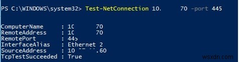 รหัสข้อผิดพลาด:0x80070035 “ไม่พบเส้นทางเครือข่าย” หลังจาก Windows 10 Update 