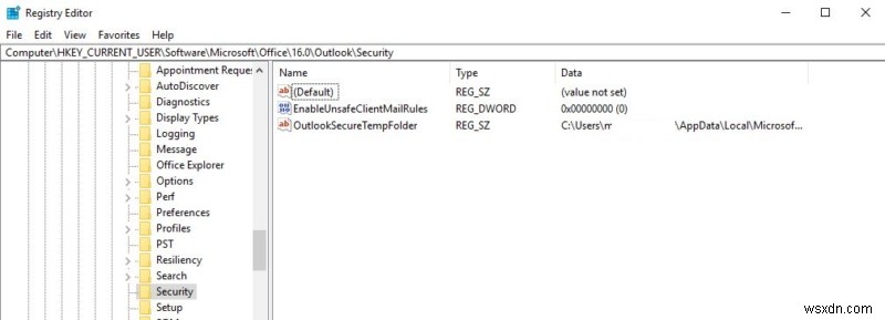 Outlook ไม่แสดงรูปภาพในอีเมล 