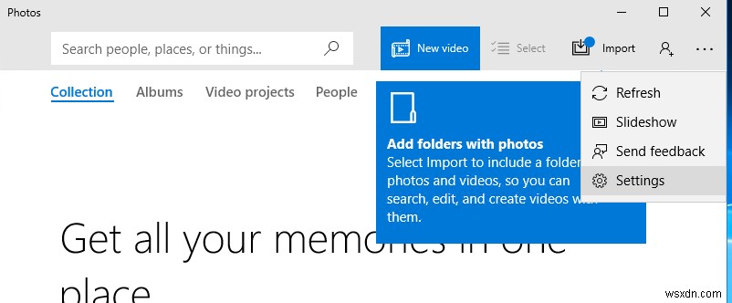 แก้ไข:แอปรูปภาพใน Windows 10 เปิดช้ามาก 