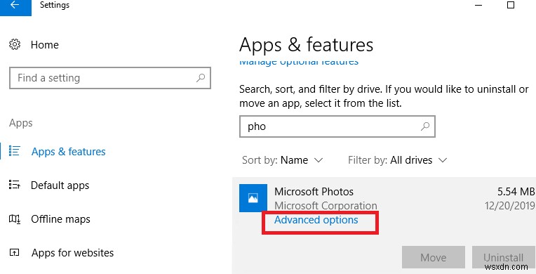 แก้ไข:แอปรูปภาพใน Windows 10 เปิดช้ามาก 