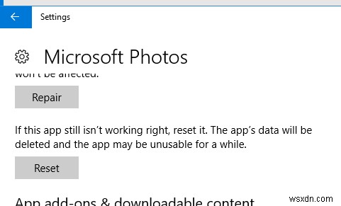 แก้ไข:แอปรูปภาพใน Windows 10 เปิดช้ามาก 