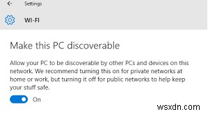 คอมพิวเตอร์เครือข่ายไม่แสดงใน Windows 10 
