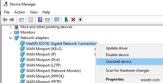 คอมพิวเตอร์เครือข่ายไม่แสดงใน Windows 10 