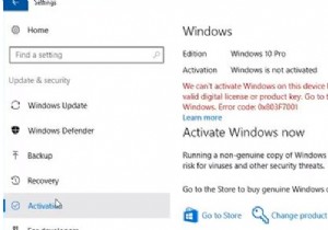 การเปิดใช้งาน Windows 10 อีกครั้งหลังจากอัปเกรดฮาร์ดแวร์หรือติดตั้งใหม่ 
